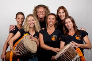 Werner Haller, Drummotion feat. Powerangels