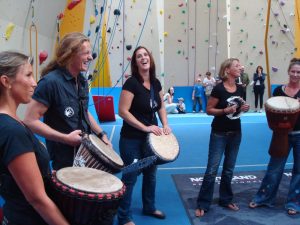 Drummotion feat.Powerangels,Kletterhalle Wien