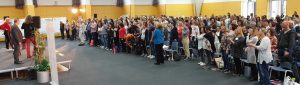 Bodypercussion_München mit Michaela Merten und Pierre Frankh