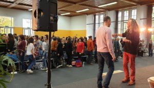 Bodypercussion_München mit Michaela Merten und Pierre Frankh